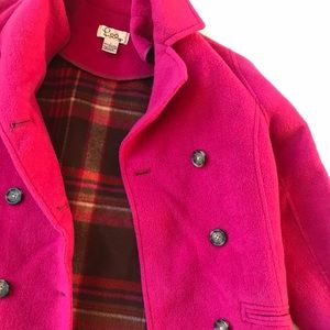 Lily Pulitzer Girls Pea Coat